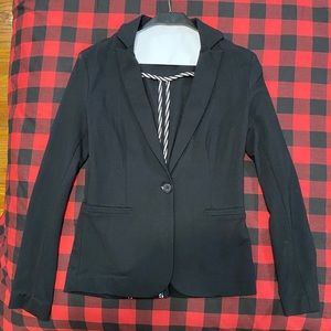 Olivia Moon knit blazer